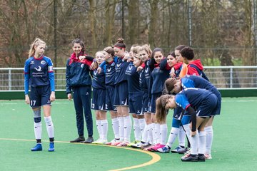 Bild 29 - wBJ VfL Pinneberg - St. Pauli : Ergebnis: 7:0 (Abbruch)